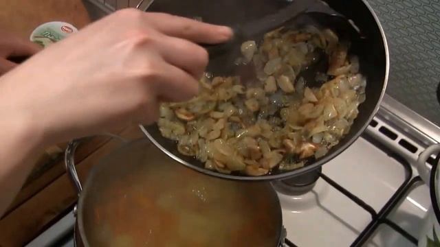 Готовим грибной суп из белого гриба смотреть онлайн