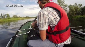 Лодка Солар 500 и мотор Меркури 40 тмс с водометом │ тюнинг лодок солар