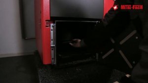 Очистка ретортной горелки