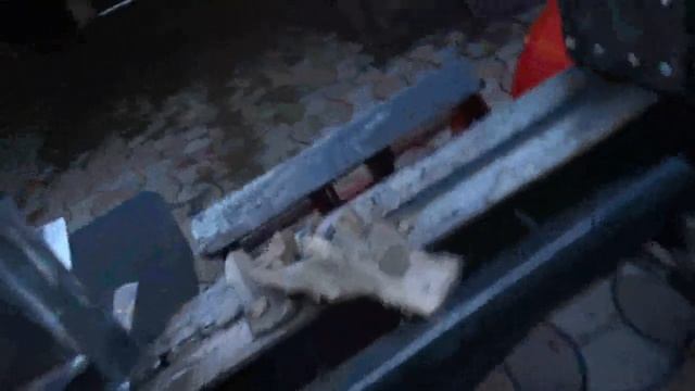 Обзор гидравлического дровокола. Часть2 смотреть онлайн