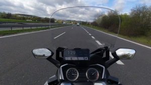 Honda Forza 350 (2021) Top Speed (GPS)