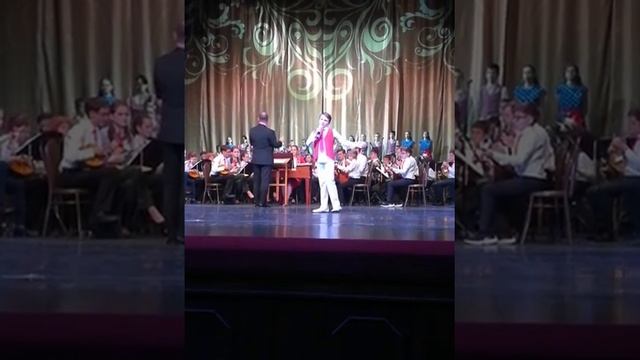 22 мая 2019 Отчётный концерт Ансамбль песни и танца имени Семёна Дунаевского.(6) смотреть онлайн