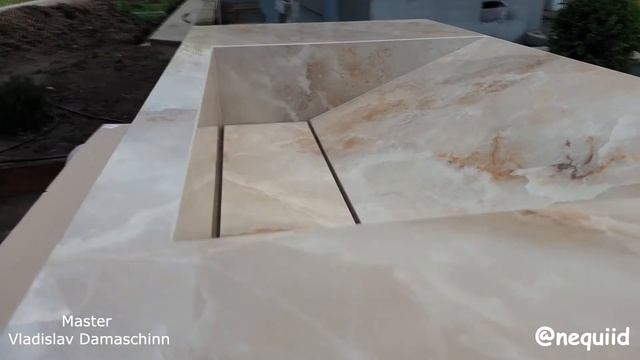 Умывальник из плитки! Мойка из керамогранита! На заказ! Кишинев смотреть онлайн