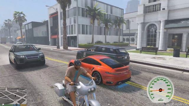 GTA 5 - ARABA MODLARI - 2021 Porsche 911 Turbo S - 1