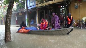 Россия окажет гуманитарную помощь Вьетнаму, пострадавшему от тайфуна и наводнения