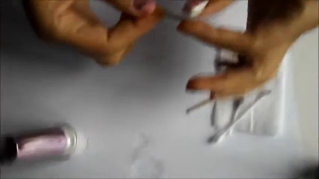 Как красить ногти в 2 цвета в домашних условиях смотреть онлайн