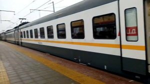 Электропоезд ЭП2Д-0039 Царицыно - Серпухов