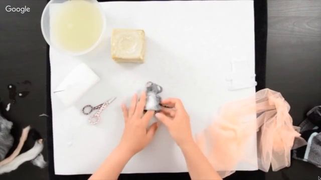 Мастер класс валяние игрушки BIBABO  Ярослава Тройнич