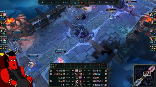 League of Legends. ARAM.Пробные комментарии 14 выпуск смотреть онлайн