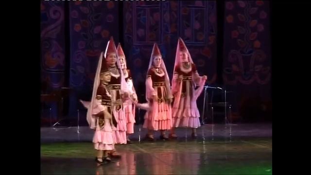 Сибирские татары "Түгәрәк уен 2009" Төмән/Тюмень Тугэрэк уйен 2009