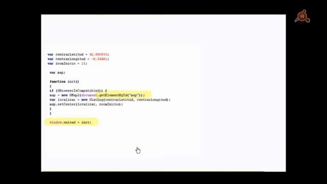 01.- Google Maps como ejemplo de Aplicación Web 2.0 смотреть онлайн