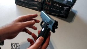 Пистолет Galaxy G.2 ( Colt Double Eagle ) - обзор, характеристики