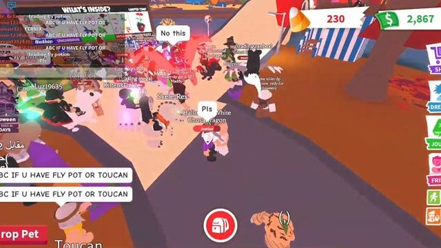 КАК ПОЛУЧИТЬ ГОСТ ДРАКОНА В АДОПТ МИ?ТОП ТРЕЙДЫ НА GHOST DRAGON ADOPT ME HALLOWEEN!ЧТО ДАЮТ?ТОП БАГ