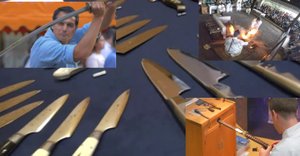 Город Секи в Японии цент производства ножей  и бытовых столовых приборов.