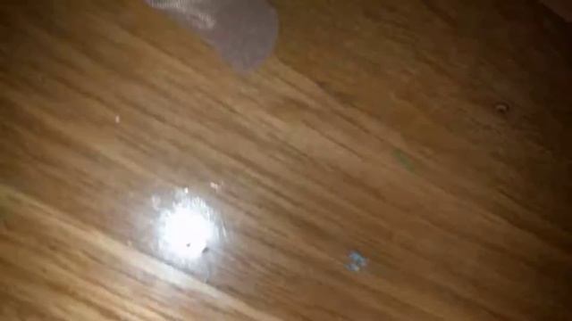? How to fix a nail in a wood floor under 30 seconds