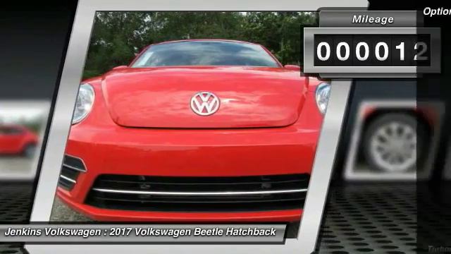 2017 Volkswagen Beetle Leesburg Florida V5044 смотреть онлайн
