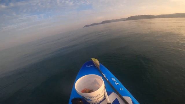 Хванете октопод или морска змиорка с помощта на SUP в Mallipo !! смотреть онлайн