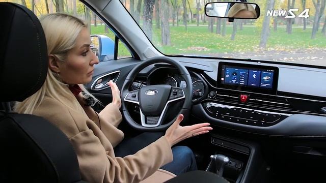 JAC S4 смотреть онлайн