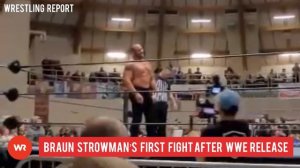 Adam Scherr (Braun Strowman) First Match Since His WWE Release