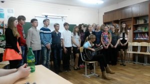 Песня,номер, выступление, на День Матери под гитару.