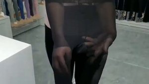 Тюлевые колготки из коллекции ВИНКОНТЕ