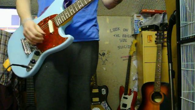 Nirvana - Serve the servants cover fender mustang kurt cobain смотреть онлайн