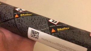 Клей-герметик полиуретановый Sikaflex-263, черный 600 мл (для вклейки автомобильных стекол)