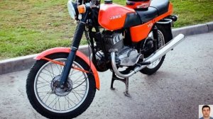 Ява 638 | Jawa 350 638 | Мотоцикл Ява 350 638