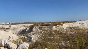 Урал. Коелга. Мраморный посёлок. Как выглядит самый большой в России карьер по добыче белого мрамор