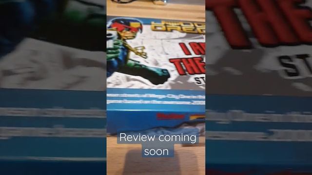 Judge Dredd Skirmish Game review preview