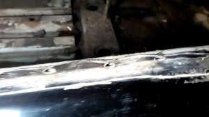 Сварка Приора, замена порогов, ремонт, часть 2