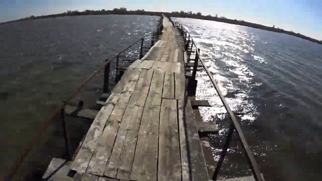 Велопоход Одесса - Вилково -Измаил, часть 2 смотреть онлайн