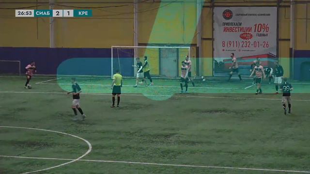 Зимний турнир ОЛЕ Пари 8х8. СИАБ - Креатив. 6 тур смотреть онлайн