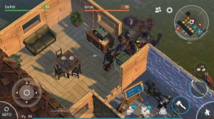 Рейд базы player 8262 Ldoe! Последний день на земле Опять плохой рейд