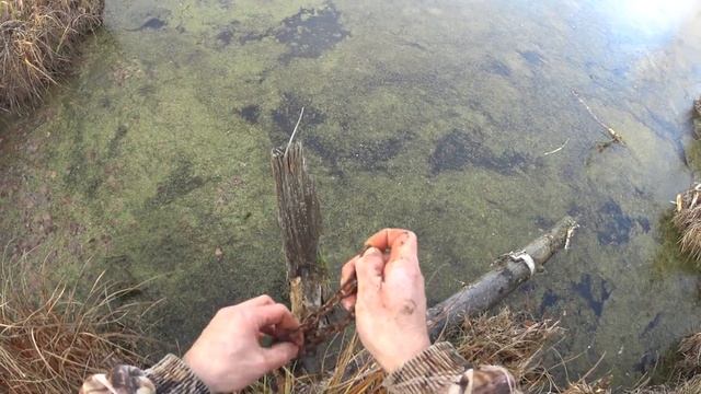 Постановка КП 320-250 на бобровой хатке....mp4 смотреть онлайн