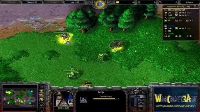 Sonik(NE) vs eMaLfAN(HU) - Game 2 - WarCraft 3 Frozen Throne - RN2205 смотреть онлайн