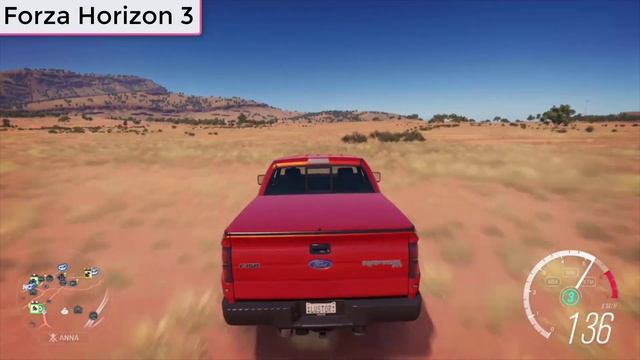 Ford F-150 SVT Raptor In Every Forza Horizon - Engine Sounds And Car Graphics Evolution смотреть онлайн