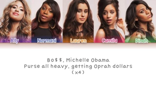 Fifth Harmony - BO$$ [Color Coded Lyrics] смотреть онлайн
