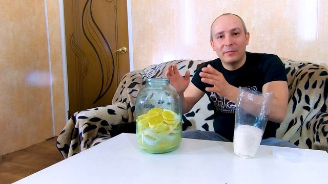 ГОТОВИМ ЛИМОННЫЙ МЁД - рецепт лимонного сиропа на сахаре