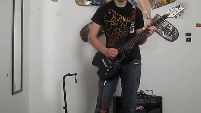 Smells Like Teen Spirit Solo Cover смотреть онлайн