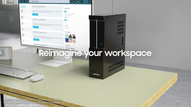 Smart Monitor M8: Smart TV und Monitor in Einem | Smart TV et moniteur en un | Samsung смотреть онлайн