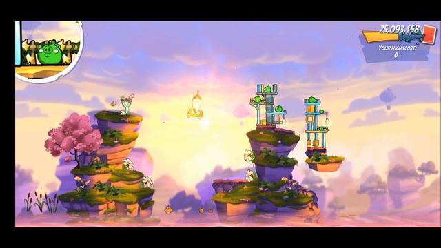 Angry Birds 2 - Mighty Eagle Bootcamp MEBC