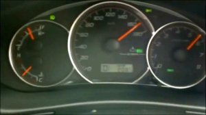 разгон Subaru Forester SH5 Turbo 2.0