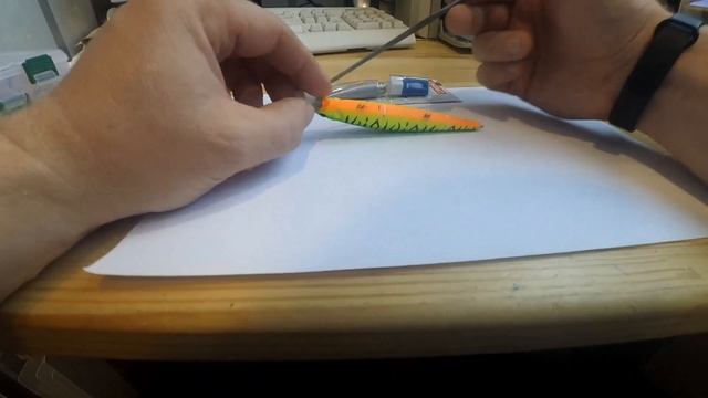 Ремонт воблера своими руками - треснул воблер Страйк Про Инквизитор 110SP смотреть онлайн