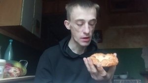 Мукбанг Выпечка Розан С Чёрной Смородиной/Кофе/Обжор утренний