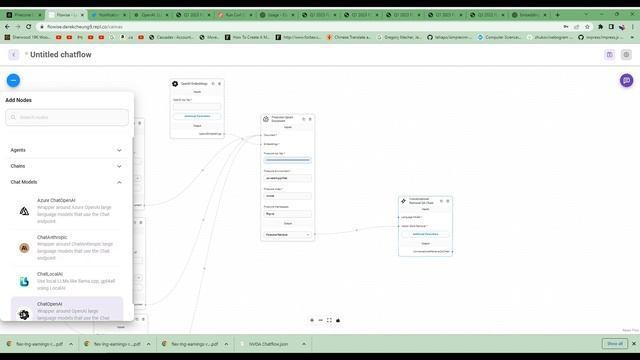 How to build a ChatGPT application with multiple PDFs using Flowise смотреть онлайн