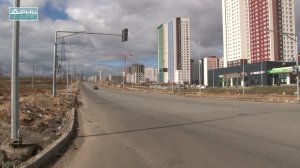 Строительство дороги Академика Сахарова – Генерала Ивлиева
