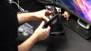 Водяное охлаждение видеокарты ASUS GeForce GTX 1080 Ti Strix OC Gaming