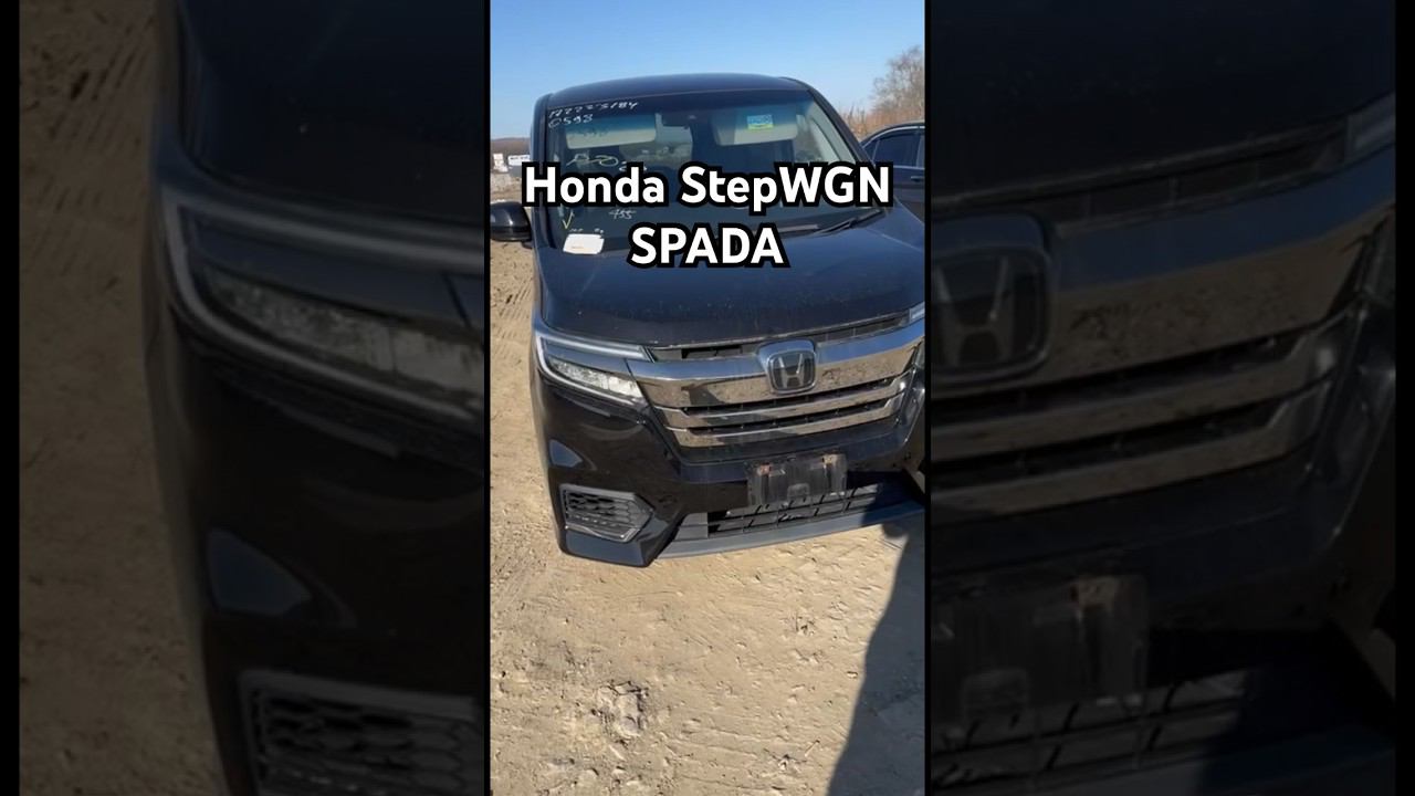Honda StepWGN SPADA. смотреть онлайн
