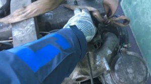 Двигатель OM662 2.9 120 л/с СсангЙонг Муссо – запуск | 18489